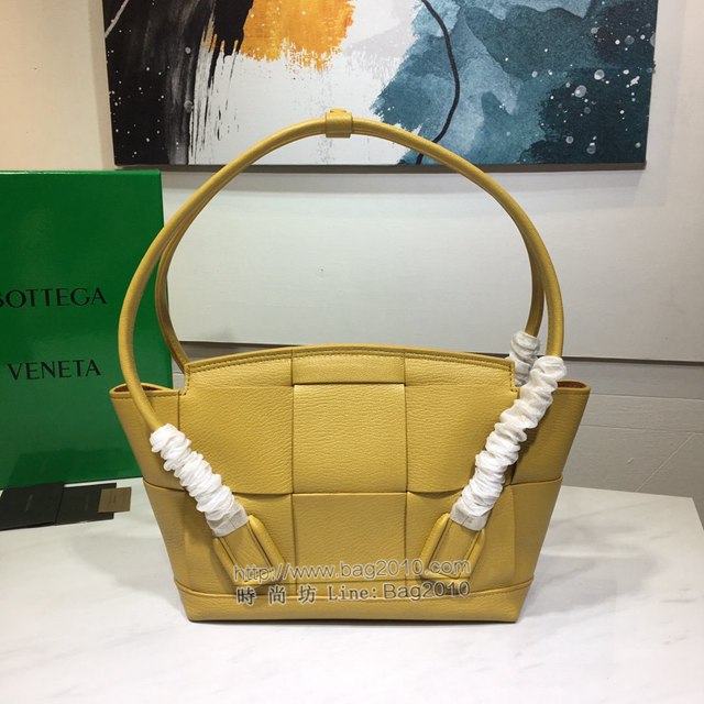 Bottega veneta高端女包 寶緹嘉爆款THE ARCO編織款手提包  BV經典款蝙蝠包  gxz1113